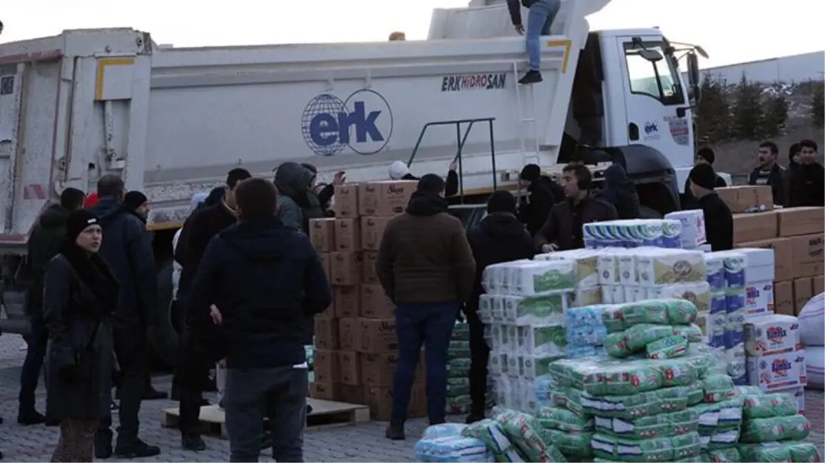 Ahlatcı Holding'ten deprem bölgesine 100 milyon TL yardım paketi