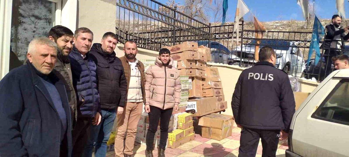 Ankara\'da pideci ve simitçilerden deprem bölgesine yardım