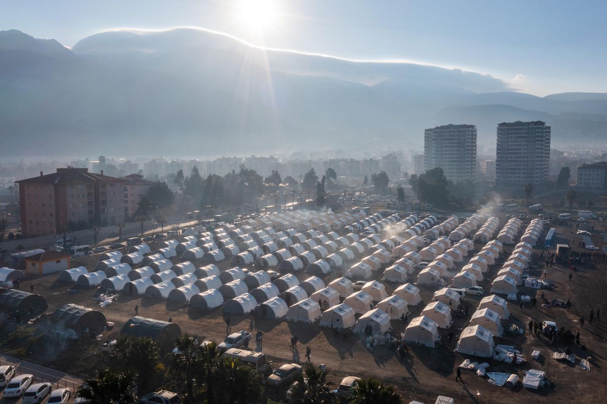 Depremin Vurduğu Antakya\'dan Yansıyan Son Kareler