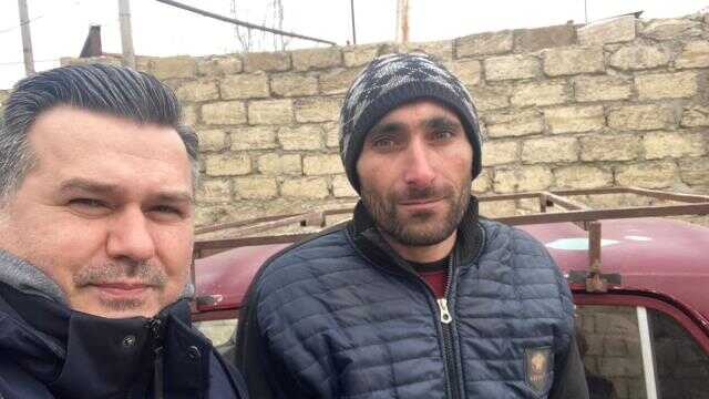 Aracına yüklediği yorganlarla Türkiye'nin yardımına koşan Beşirli: Çok kederliyiz