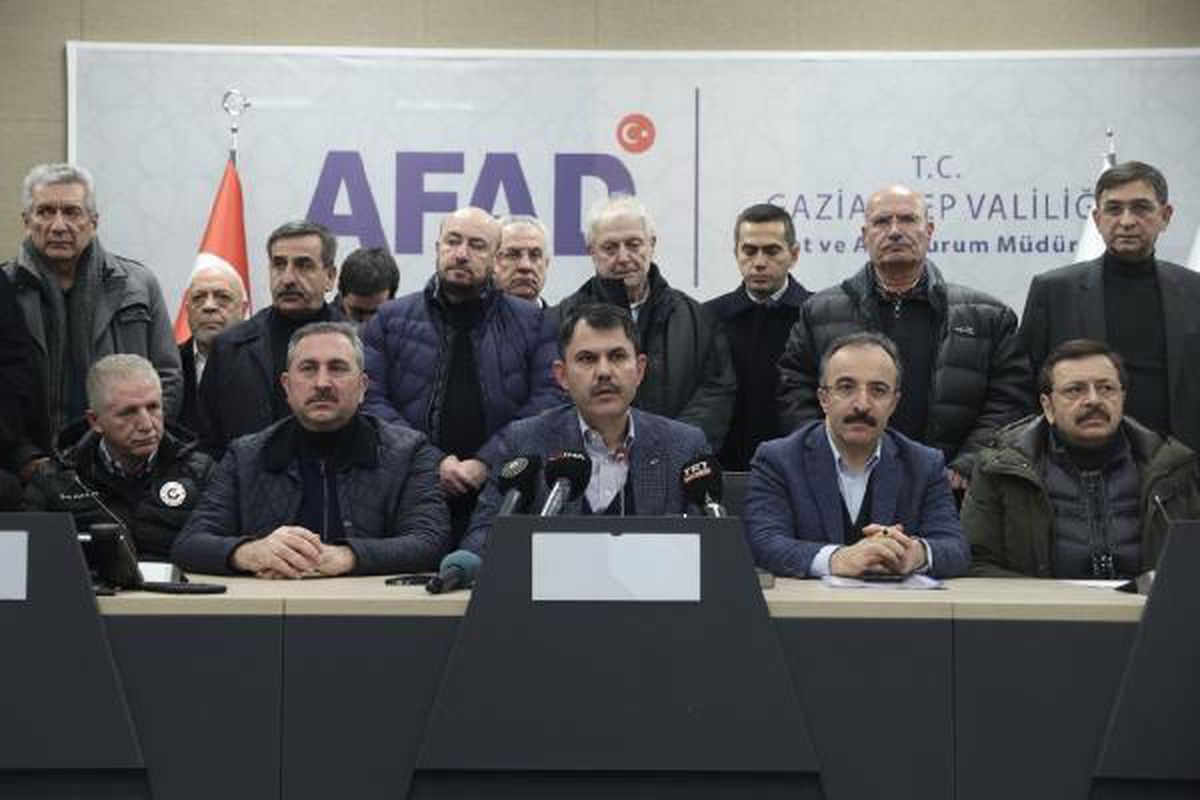 Bakan Kurum: 1 milyon bağımsız bölümün hasar tespitini yaptık