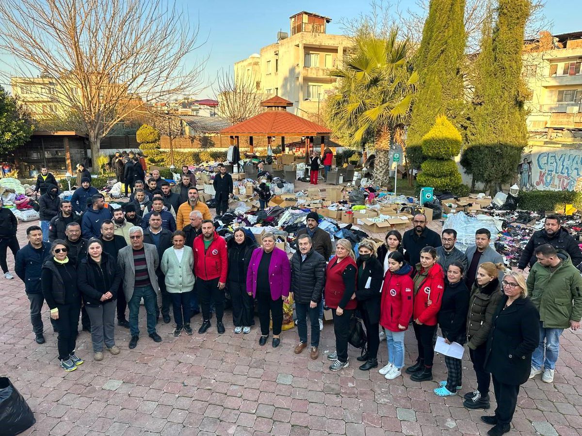Başkan Ataç Adana\'da geçmiş olsun dileklerini iletti