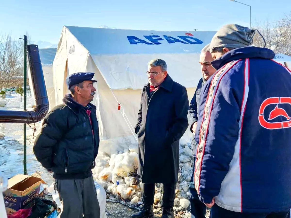 Başkan Güler, destek için deprem bölgesine gitti