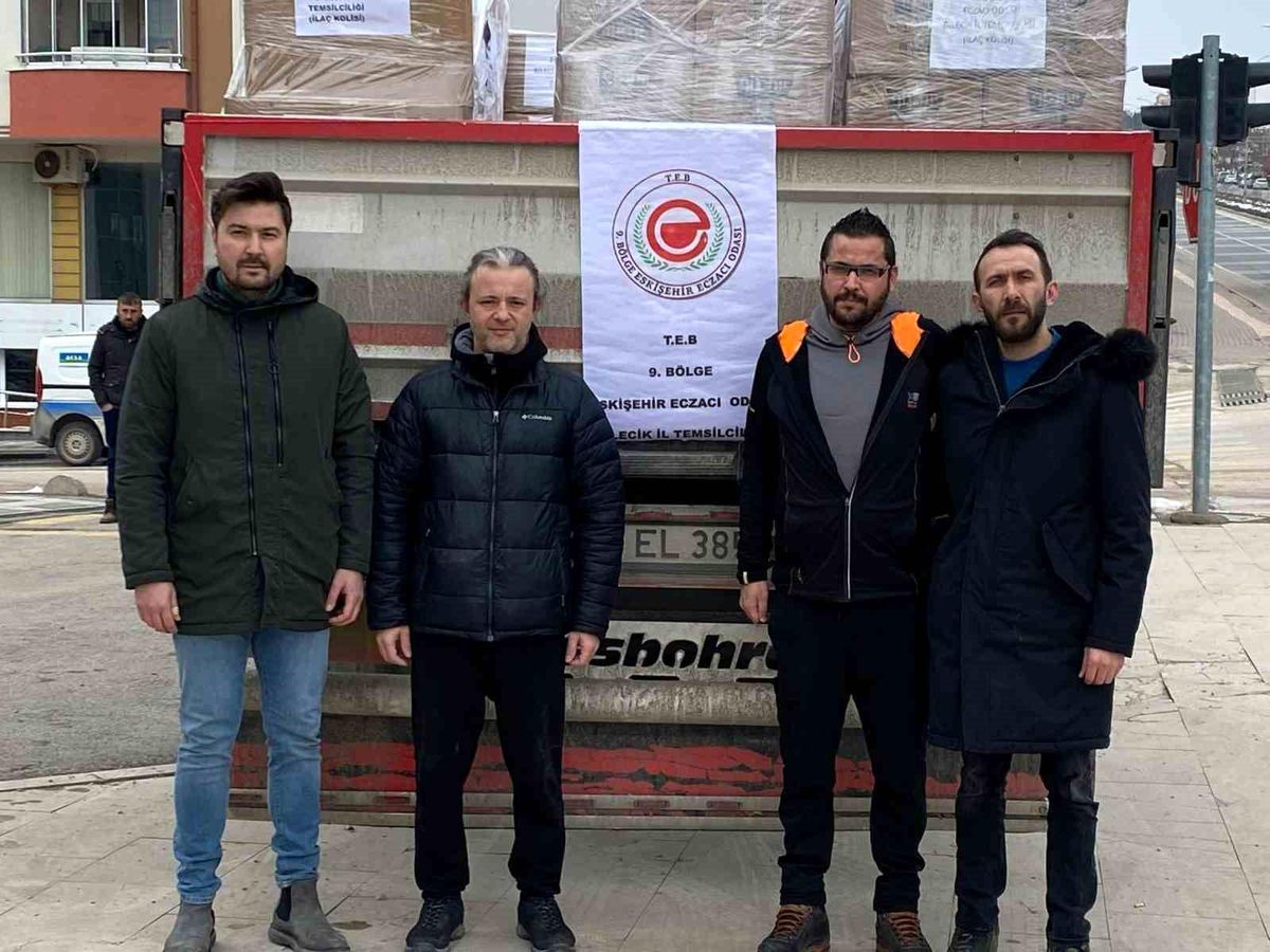 Bilecik\'te Kahramanmaraş\'a gönderilen 142 koli ilaç ihtiyaç sahiplerine dağıtılmaya başlandı