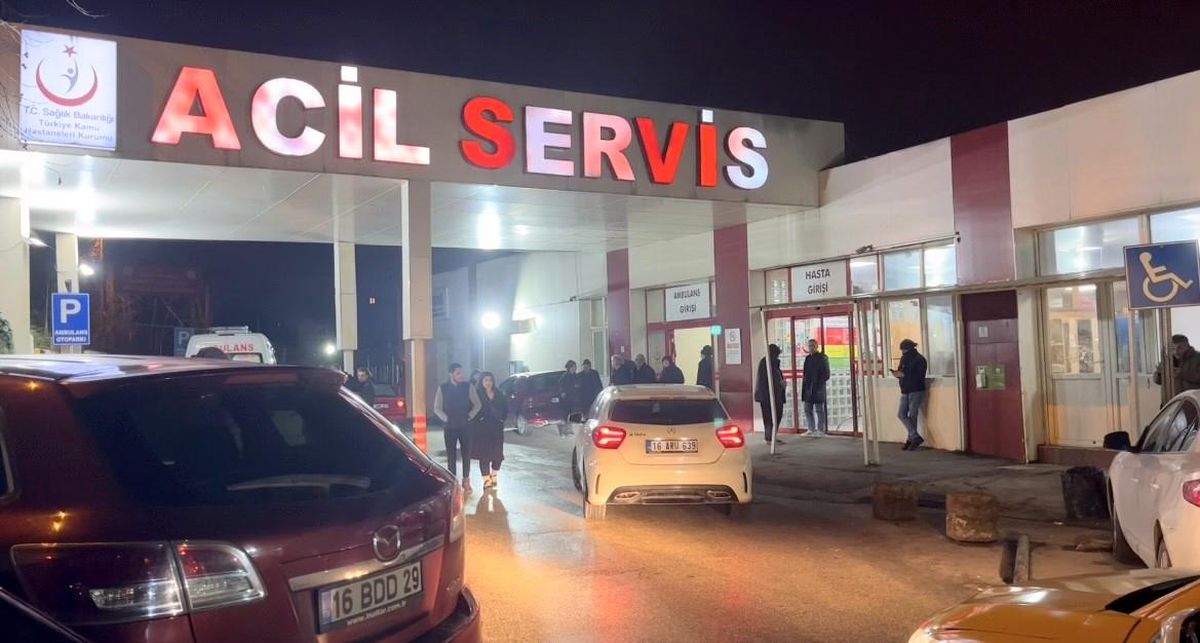 Bursa\'da binadan sızan doğalgaz 19 kişiyi zehirledi