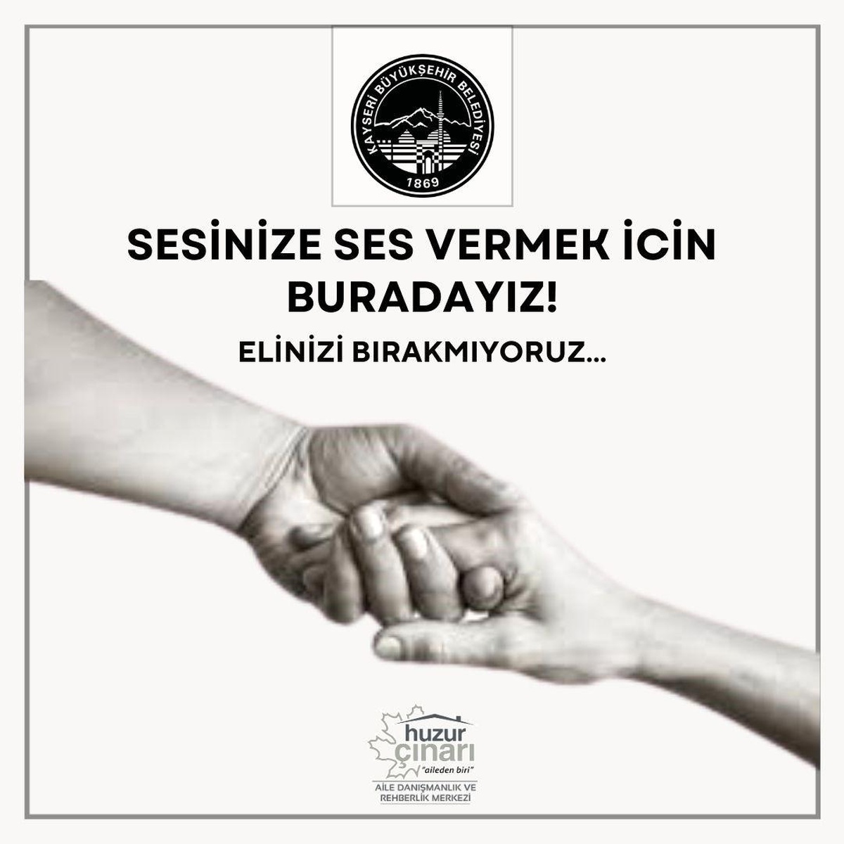 Büyükşehir Huzur Çınarı depremzedelere \'huzur\' olacak