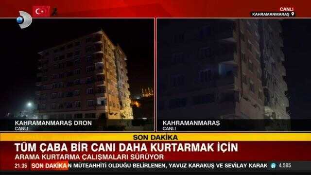 Canlı yayında korku dolu anlar! 4.7'lik artçı depremde bina sallandı, herkes kaçmaya başladı Canlı yayında korku dolu anlar! 4.7'lik artçı depremde bina sallandı, herkes kaçmaya başladı
