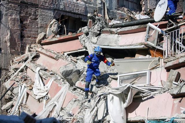 Çinli Ekiplerin Deprem Bölgesindeki Çalışmaları Devam Ediyor