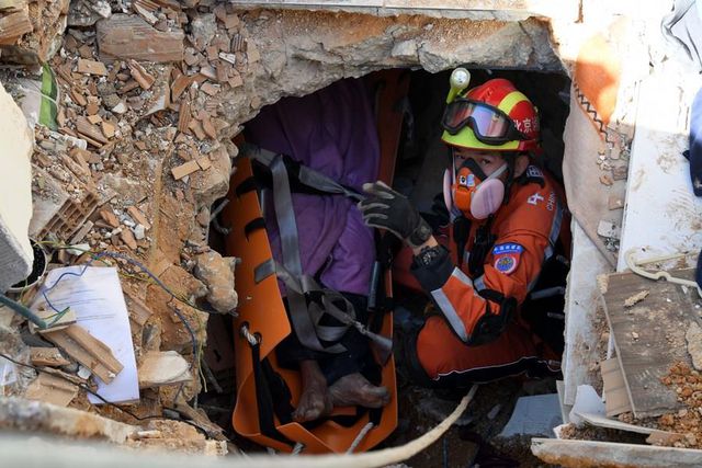 Çinli Ekiplerin Deprem Bölgesindeki Çalışmaları Devam Ediyor