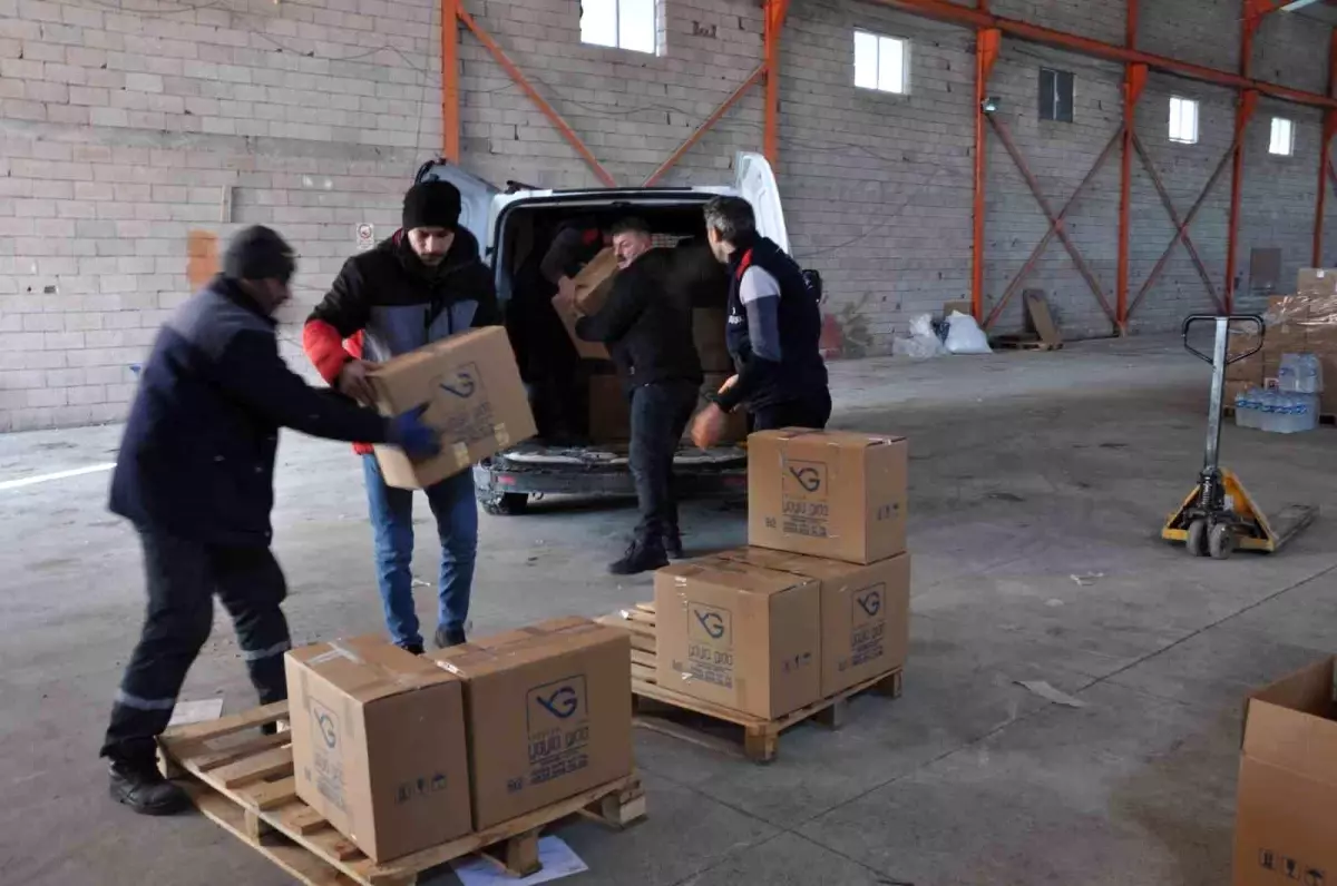 Dadaşlar asrın felaketi için birleşti