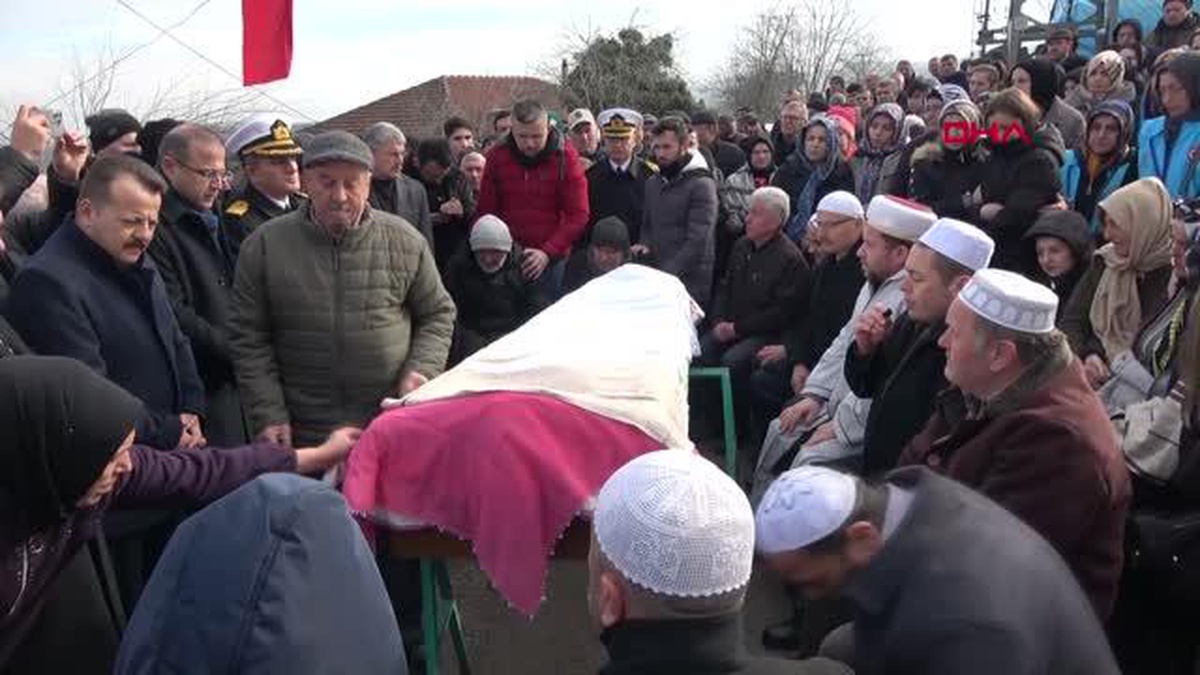 DEPREMDE ÖLEN 6 AYLIK HAMİLE CANSU ÖĞRETMEN, SON YOLCULUĞUNA UĞURLANDI