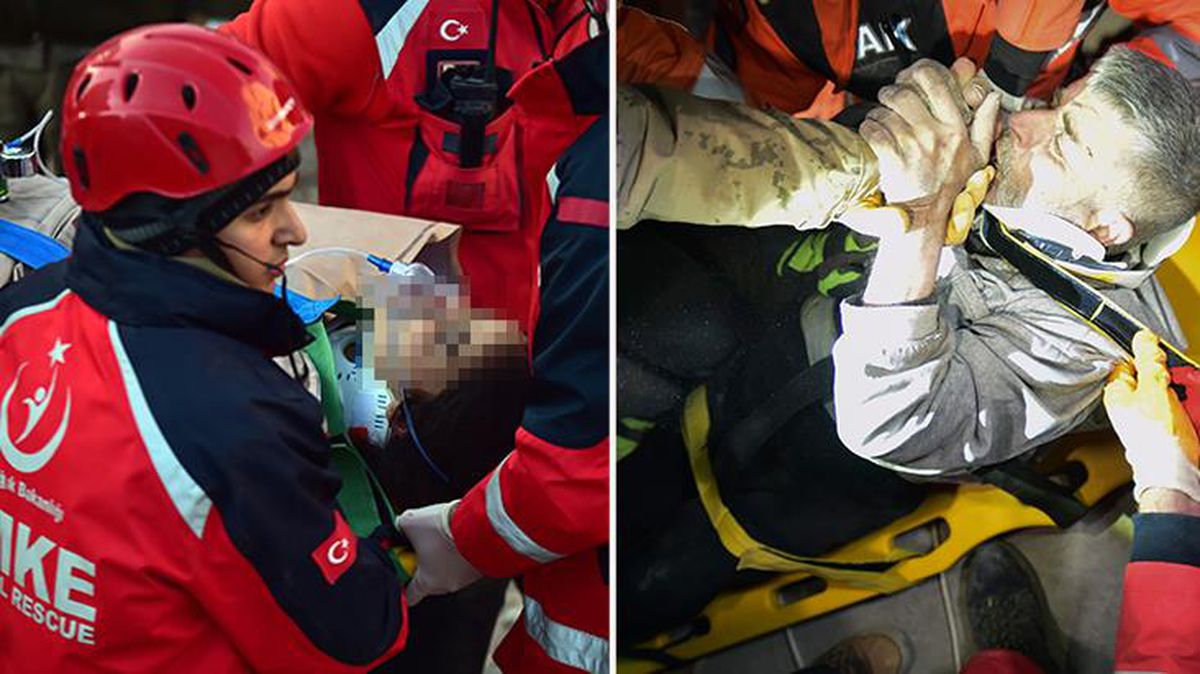 Felaketin 6. gününde mucizeler gerçekleşiyor! Umutları yeşerten haberler peş peşe geldi