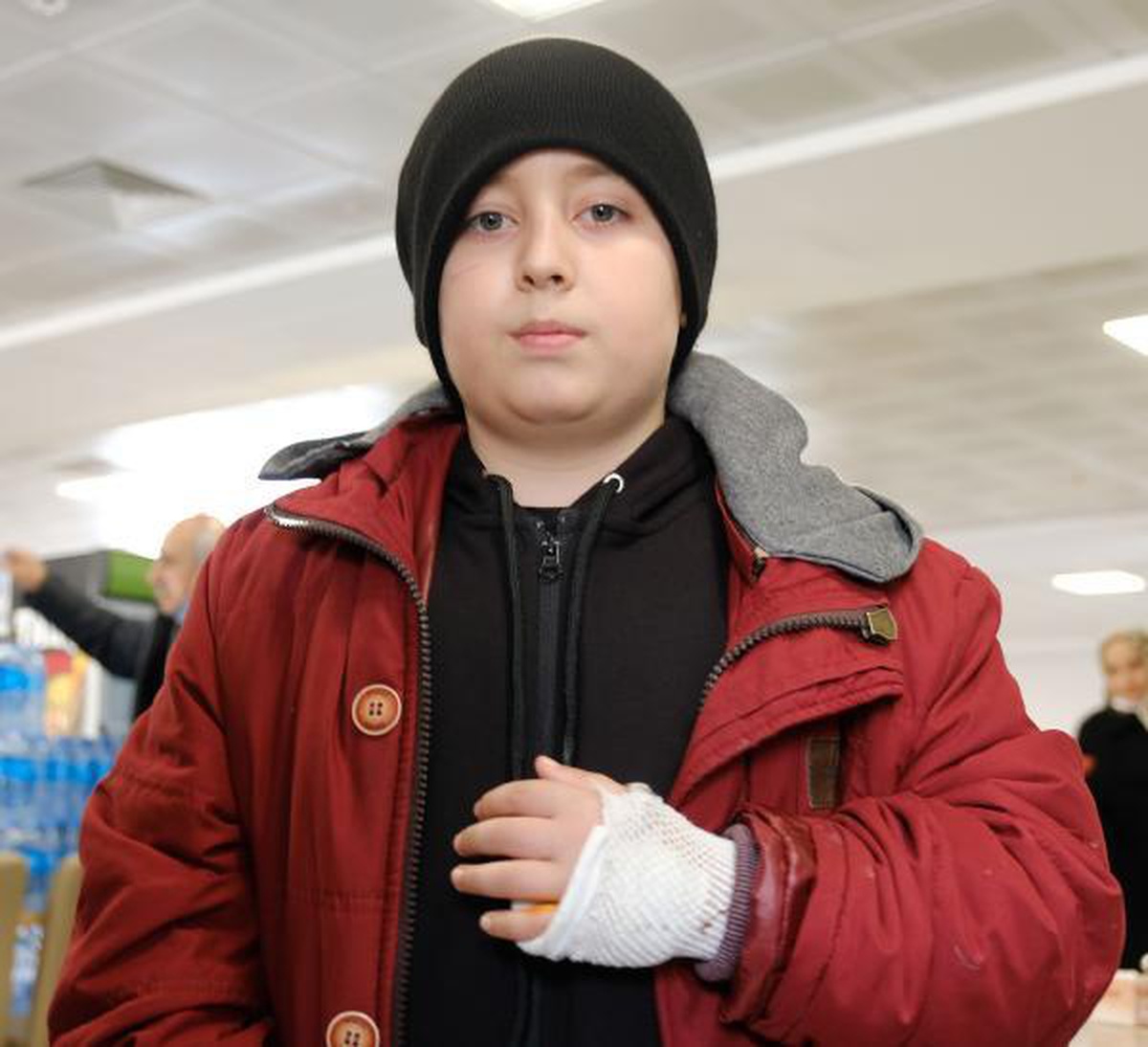 Depreme uyanan 11 yaşındaki Türker: Savaş oluyor sandım