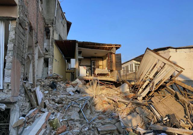 Depremin Vurduğu Antakya'dan Yansıyan Son Kareler Depremin Vurduğu Antakya'dan Yansıyan Son Kareler