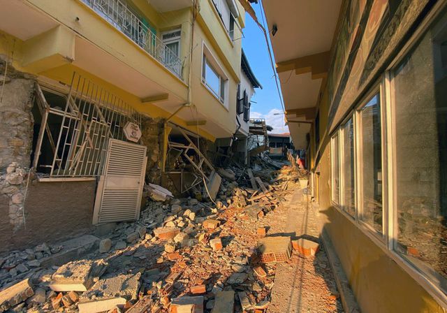 Depremin Vurduğu Antakya'dan Yansıyan Son Kareler Depremin Vurduğu Antakya'dan Yansıyan Son Kareler