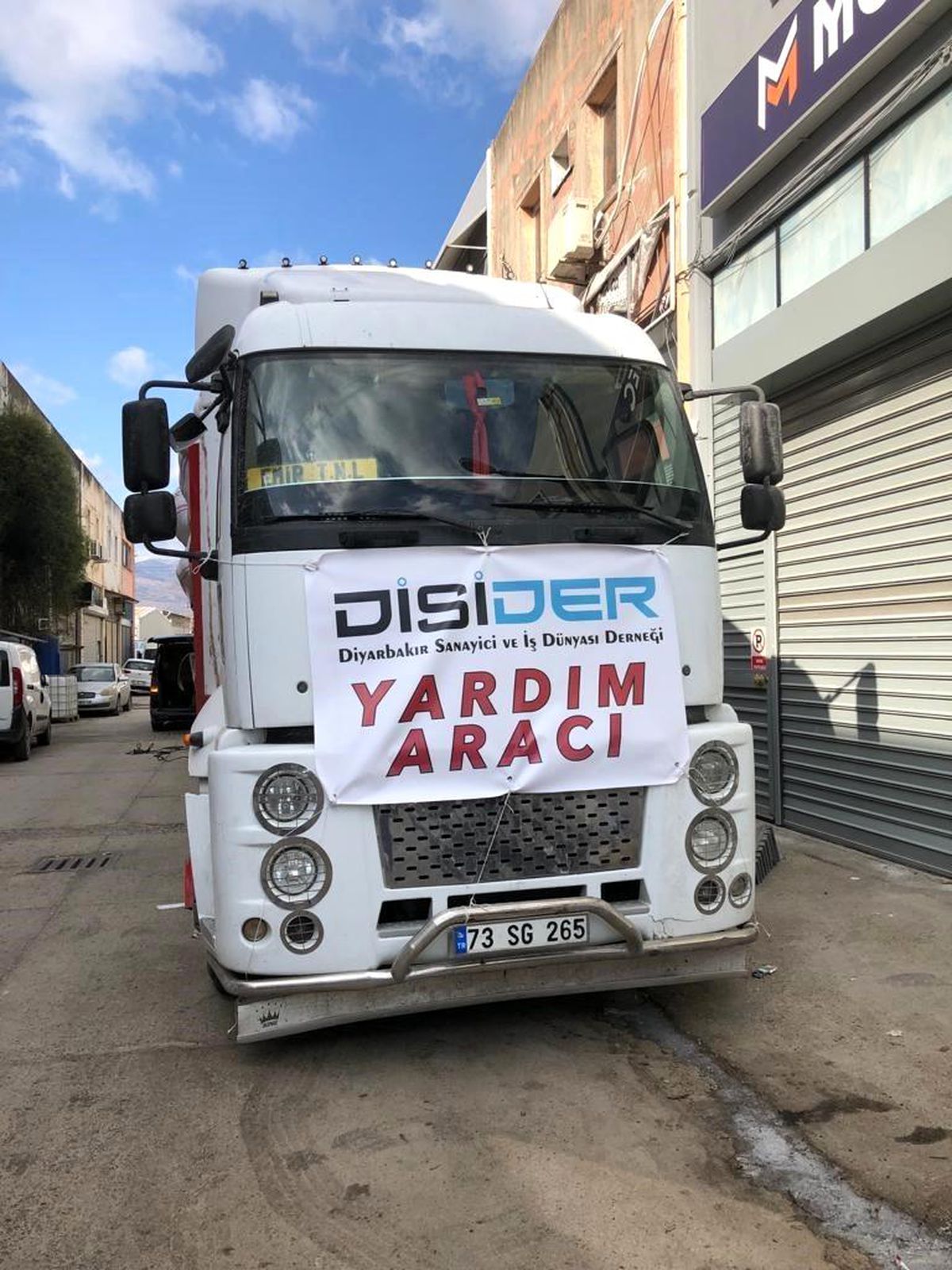 DİSİDER\'den depremzedelere destek