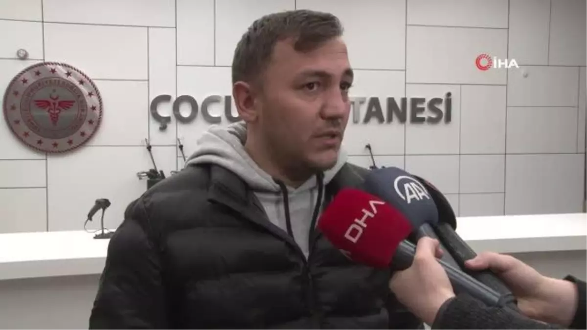 Enkazdan çıkarılan 11 aylık Berk bebeğin eniştesi konuştu