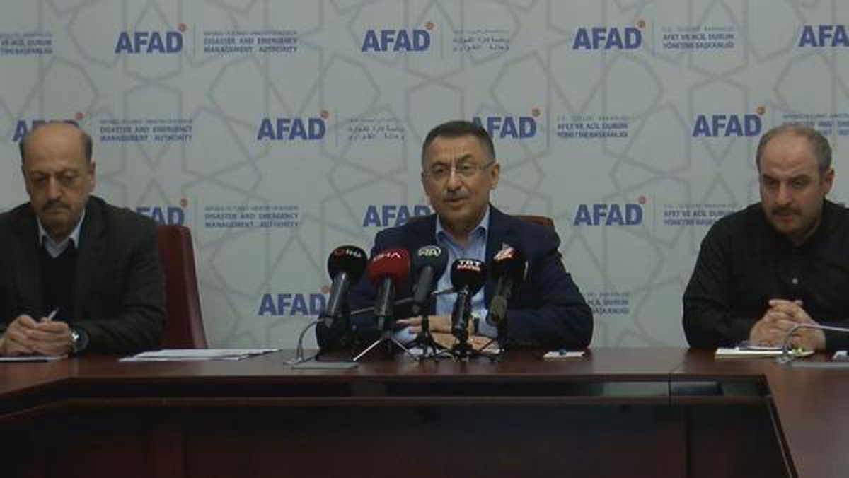 Fuat Oktay: Enkazlar kaldırılmadan önce savcılıklarca delillerin toplanması son derece kritik