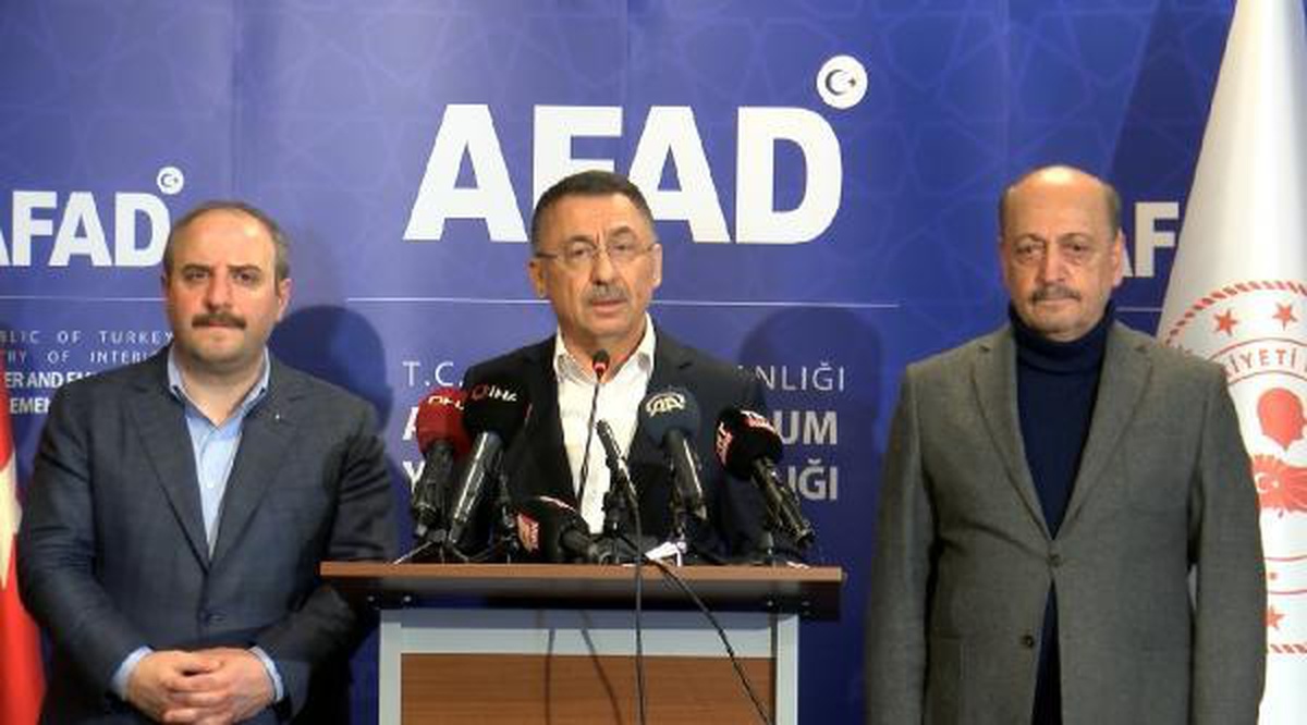 Fuat Oktay: Şu ana kadar 131 şüphelinin yıkılan binalarla ilgili sorumluluğu tespit edilmiştir