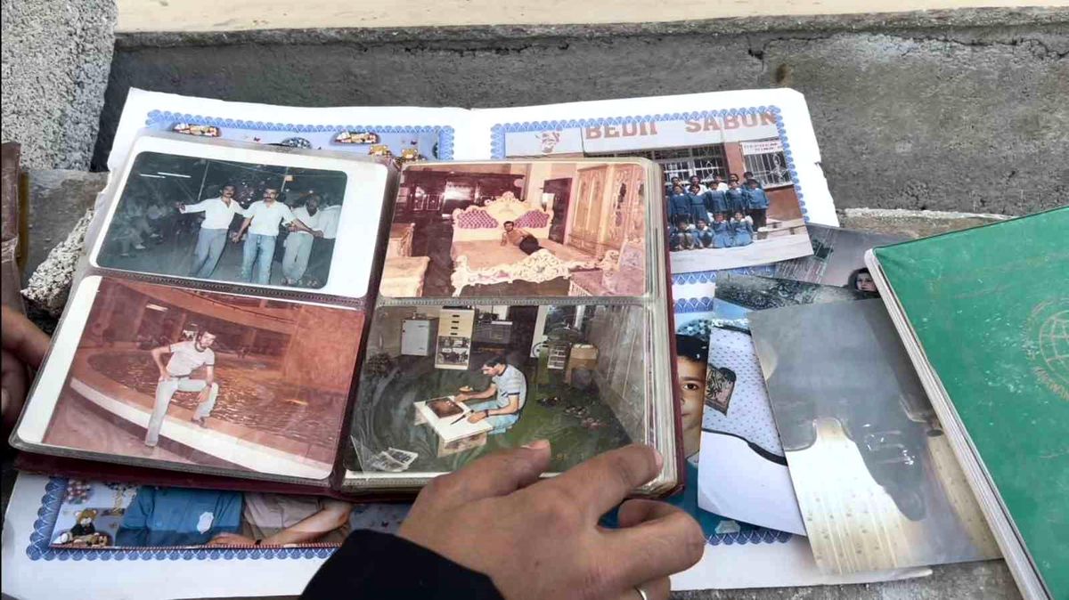 Hatay\'dan enkazlardan geriye hatıralar kaldı
