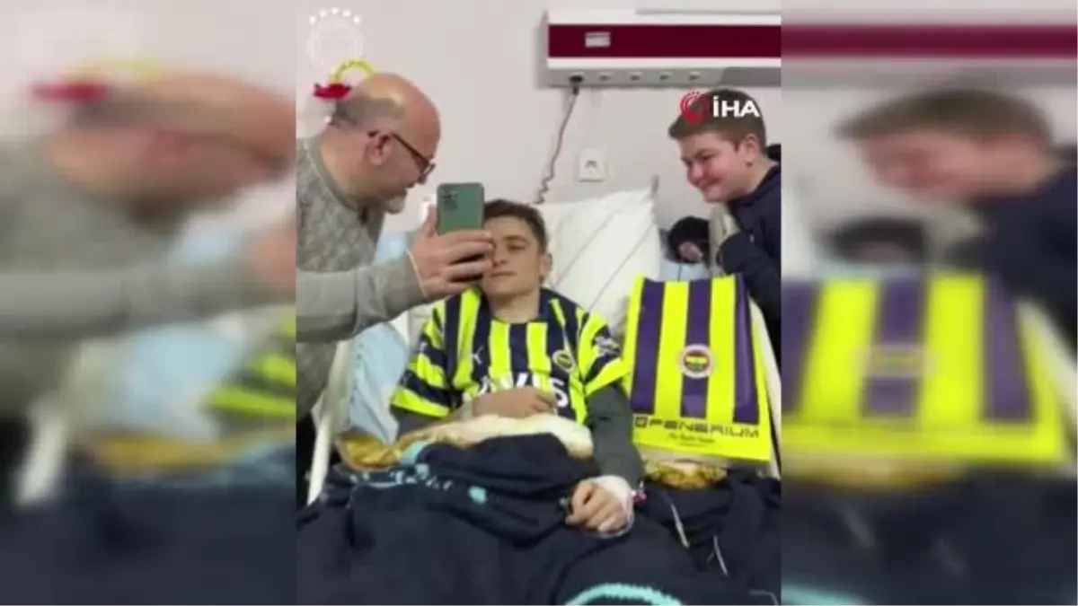 Kamilcan, Altay ve Arda\'yla görüştü