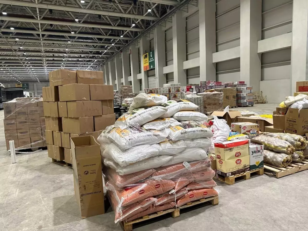 Kayseri\'den afet bölgesi için yardım seferberliği