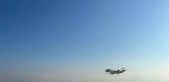 Kontrol uçağı Hatay Havalimanı'na indi