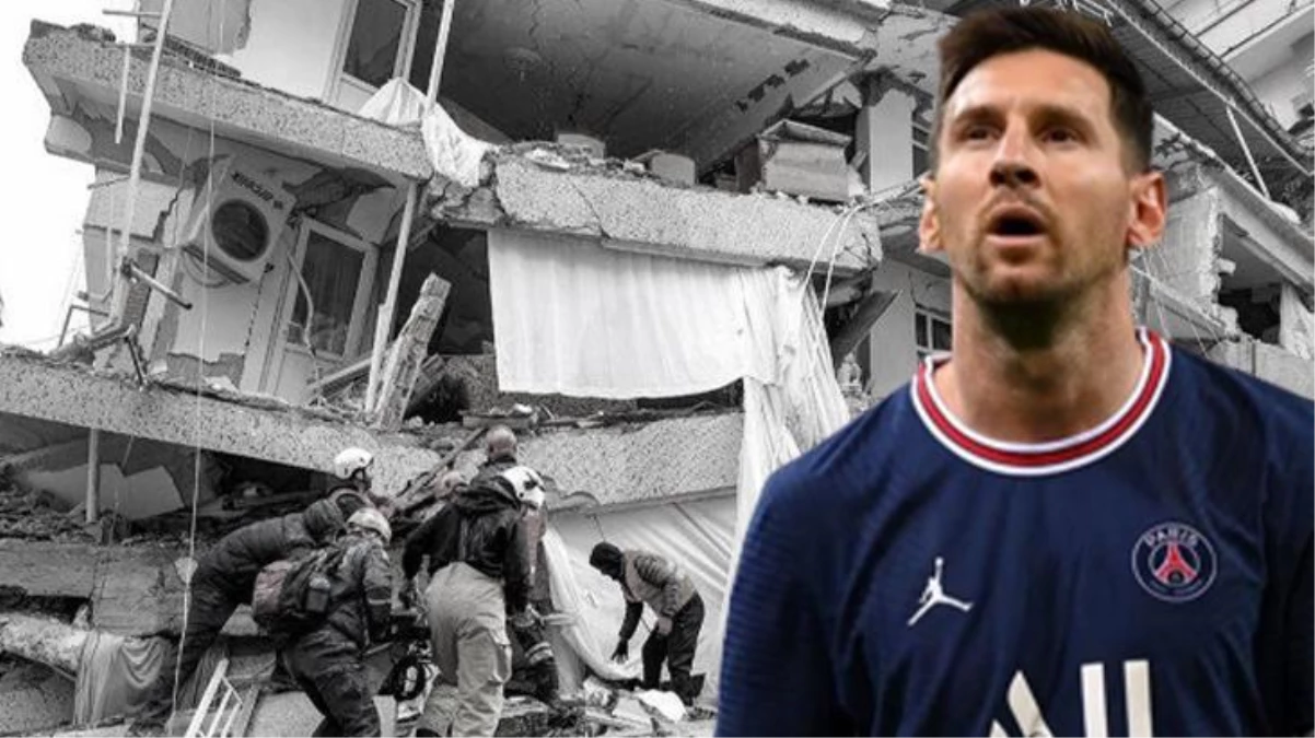 Lionel Messi\'den bir destek daha! Duygu dolu mesajla depremzedeler için dünyaya çağrıda bulundu