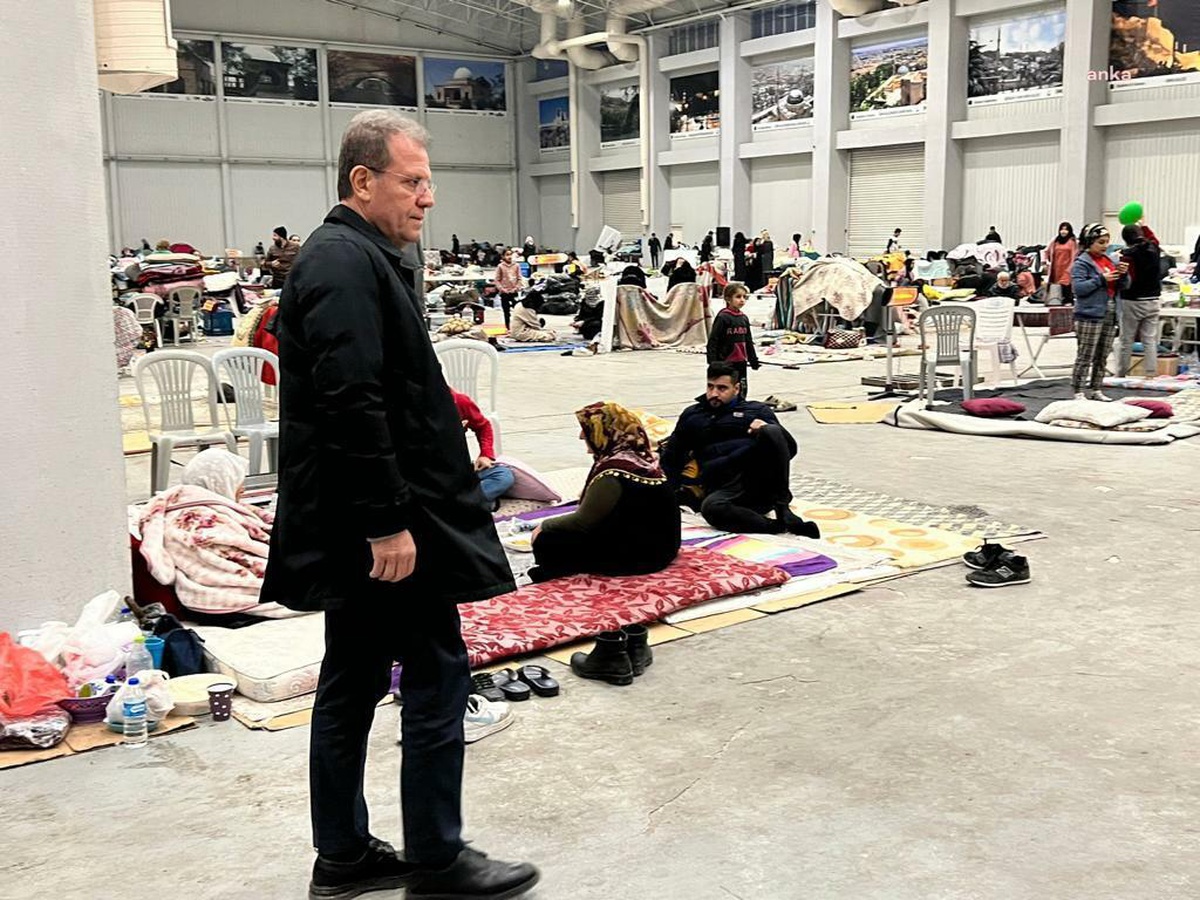 Mersin Büyükşehir Belediye Başkanı Seçer: "Hala Çadır Sorunu Çözülemedi, İnsanlar Soğukta Perişan"