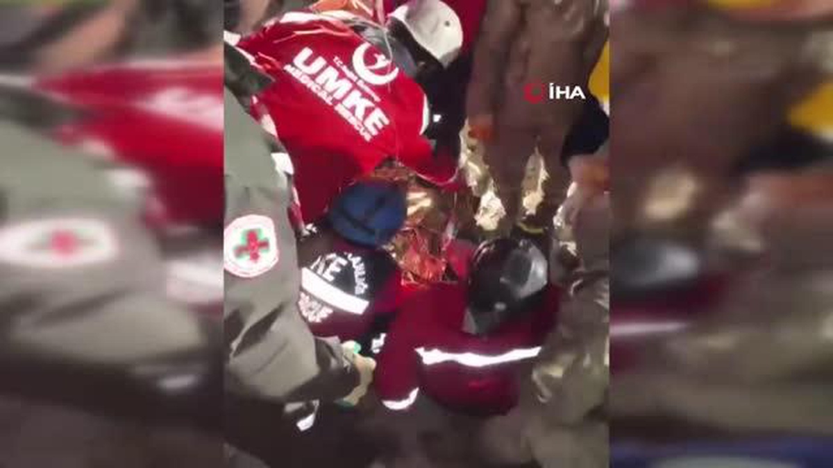 Milli Savunma Bakanlığı: "Depremin 140\'ıncı saatinde Antakya\'da 57 yaşındaki Macide Hakemati kurtarıldı"