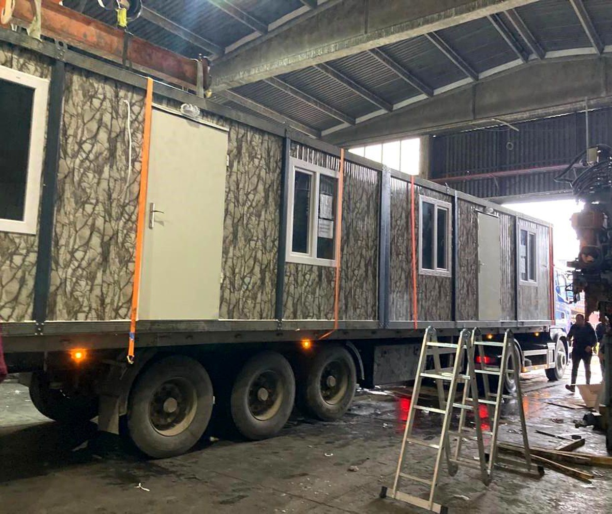 Samsun\'dan deprem bölgelerine 359 tır yardım
