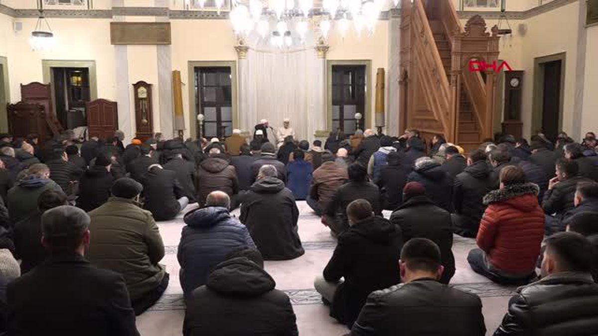 SİNAN ATEŞ, ÖLÜMÜNÜN 40'INCI GÜNÜNDE MEVLİD-İ ŞERİF İLE ANILDI