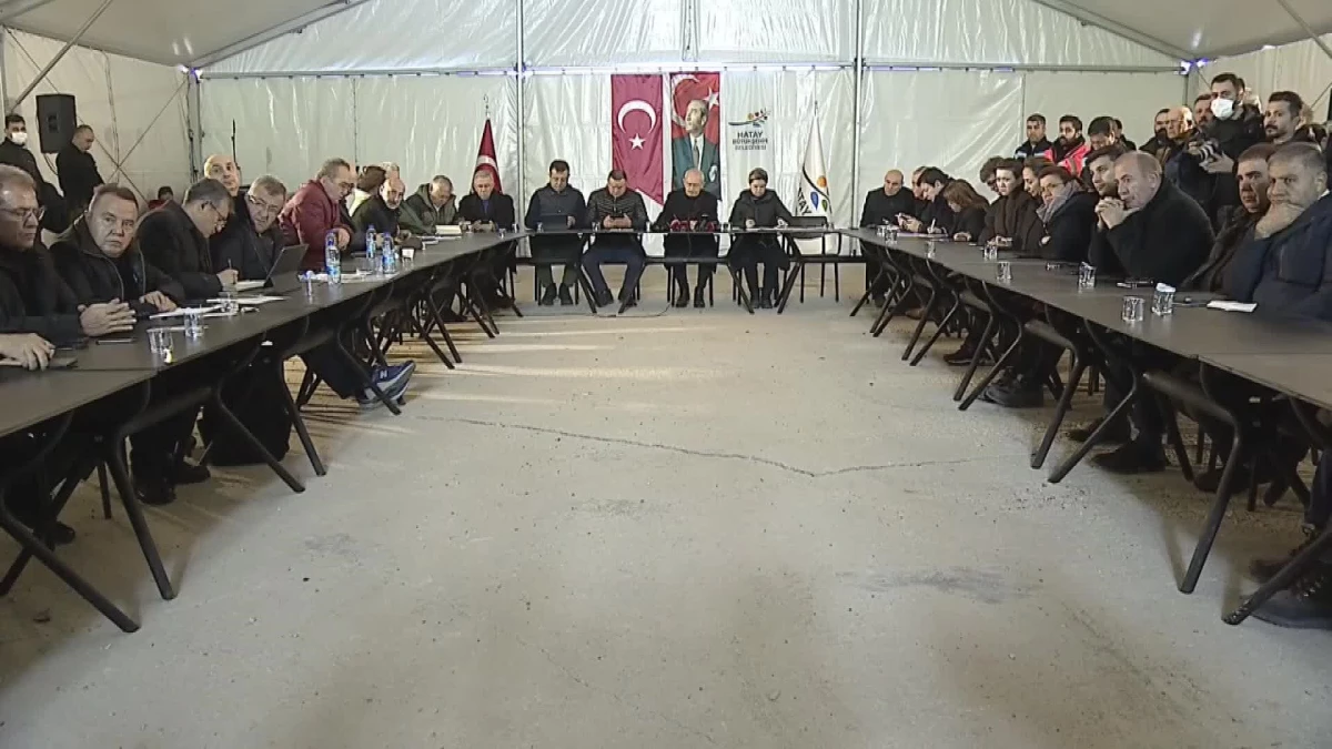 Tekirdağ Büyükşehir Belediye Başkanı Kadir Albayrak: "Yaklaşık 400 Kişiyi Misafir Etmeyi Planlıyoruz"