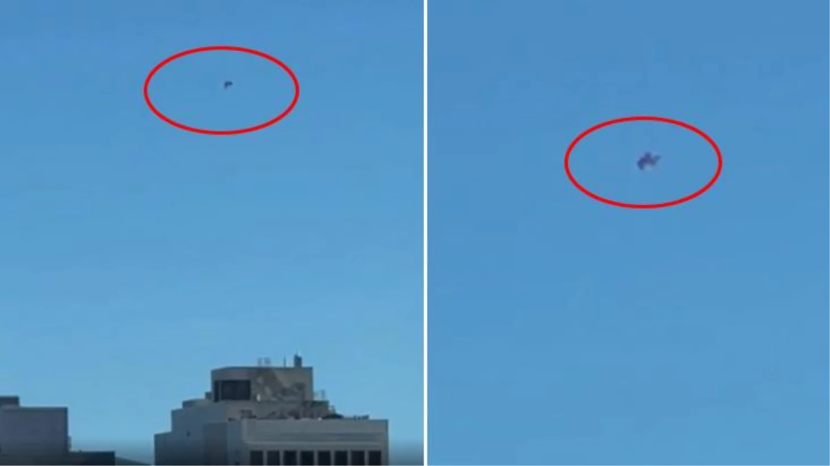 ABD ordusu UFO vurdu! Pentagon yaptığı açıklamayla cismin düşürüldüğünü doğruladı