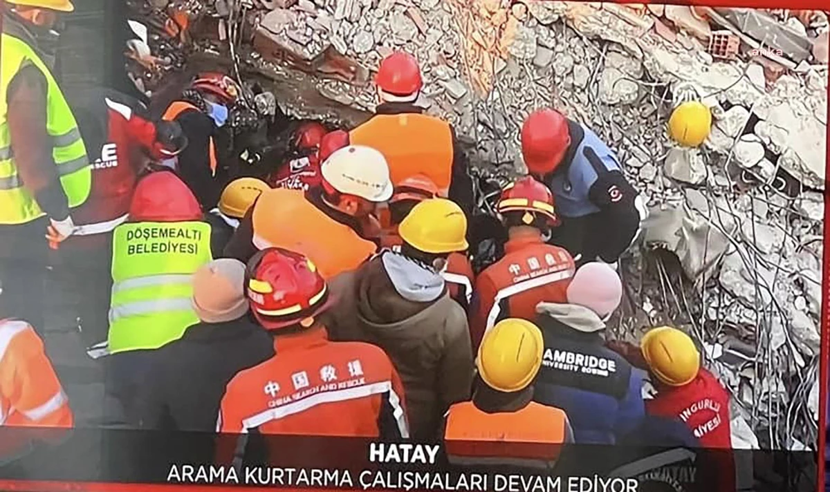 Antalya Döşemealtı Belediyesi, Tüm İmkanlarını Depremzedeler İçin Seferber Etti