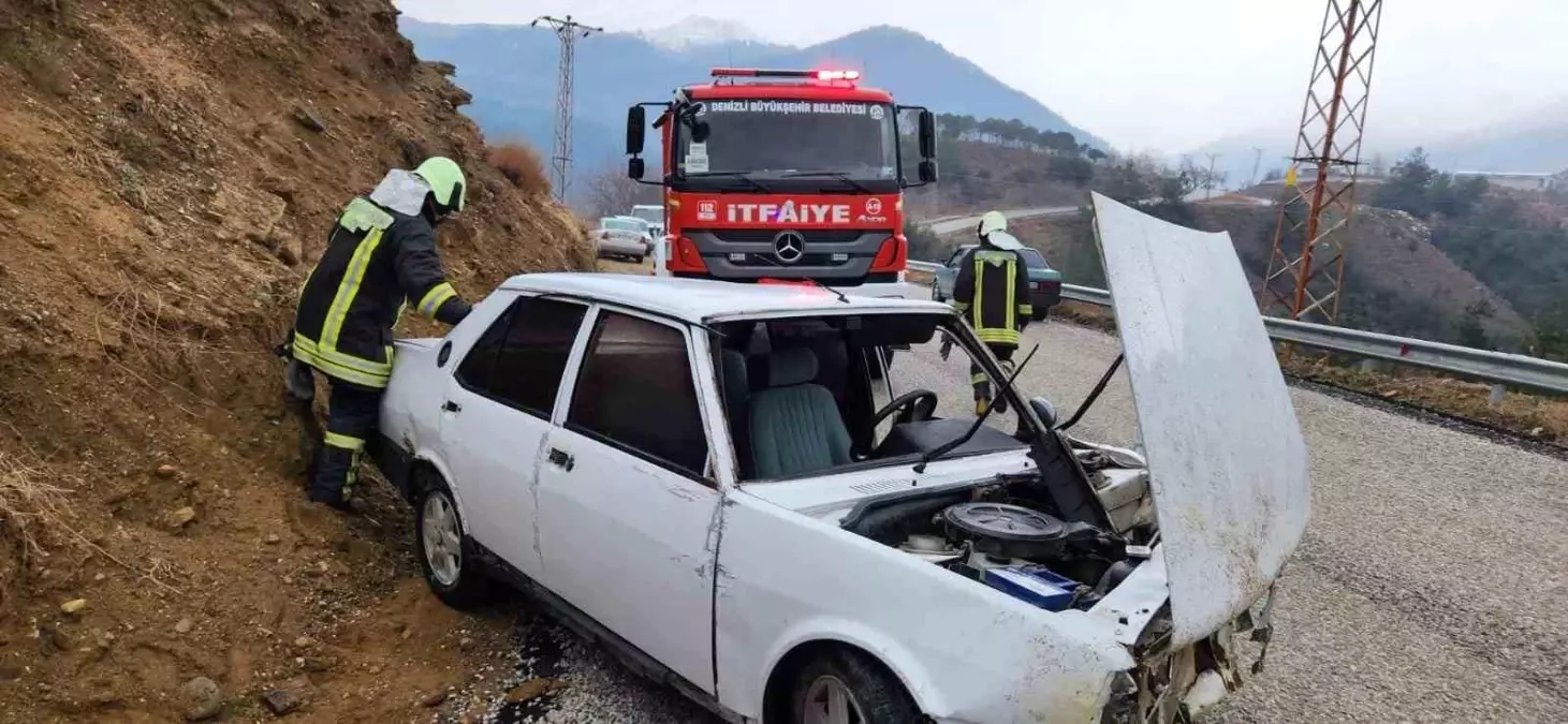 Denizli\'de son 1 haftada 91 trafik kazası meydana geldi