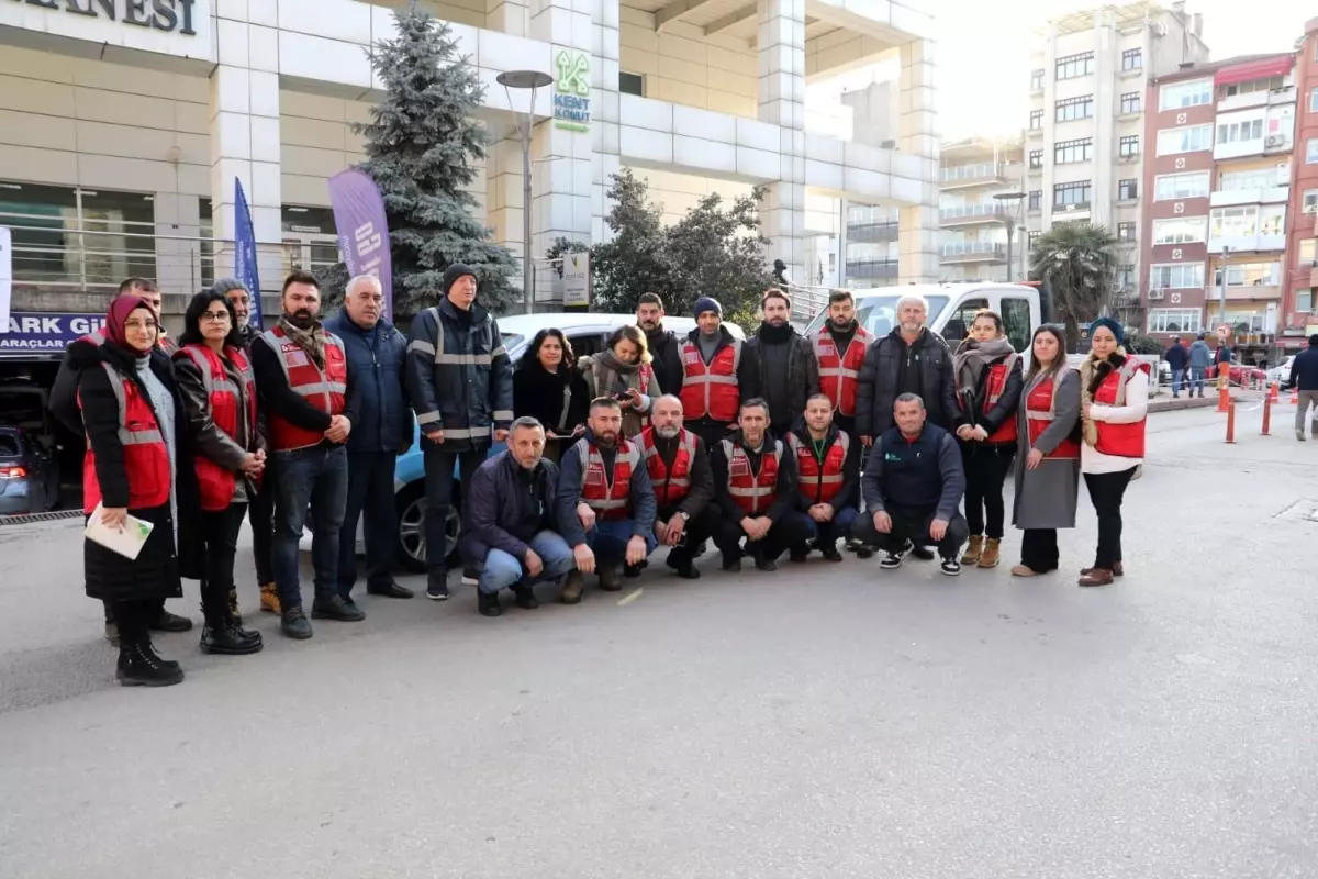 Deprem bölgesine takviye ekip