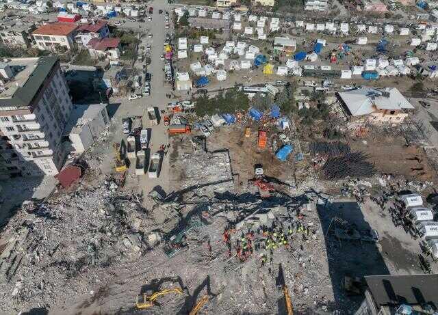 Depremden etkilenen Gaziantep'in Nurdağı ilçesi komple yıkılarak yeniden inşa edilecek