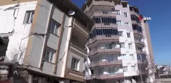 Depremin şaşırtan görüntüsü