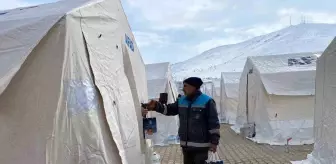 Depremzedelere Çorum'un meşhur leblebisi ikram edilecek