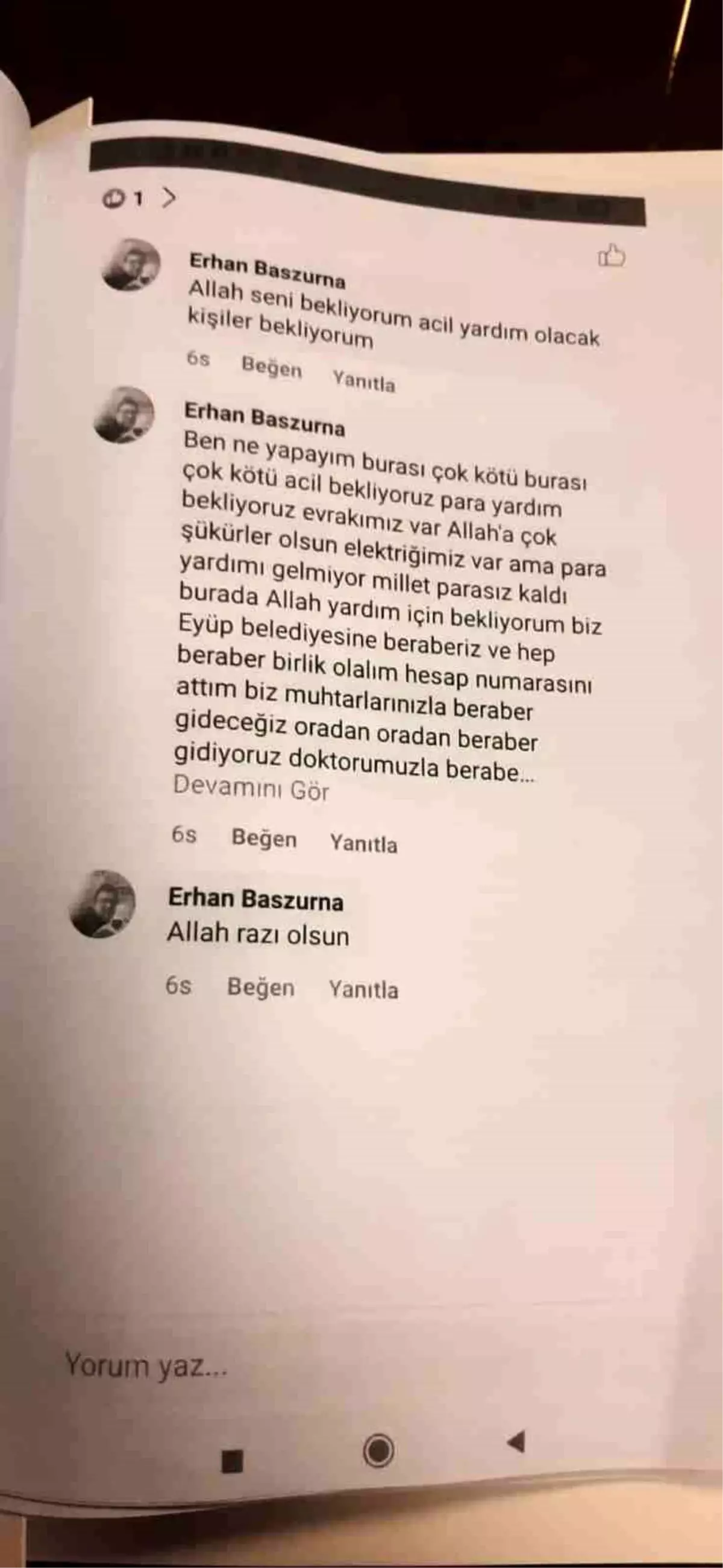 Depremzedelere yardım edeceğini söyleyip dolandırıcılık yaptı