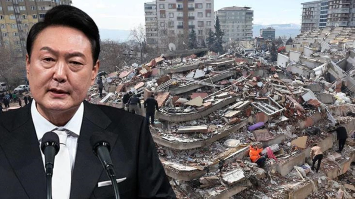 Güney Kore Devlet Başkanı Yoon\'dan depremler nedeniyle tüm kaynakların Türkiye için seferber edilmesi talimatı