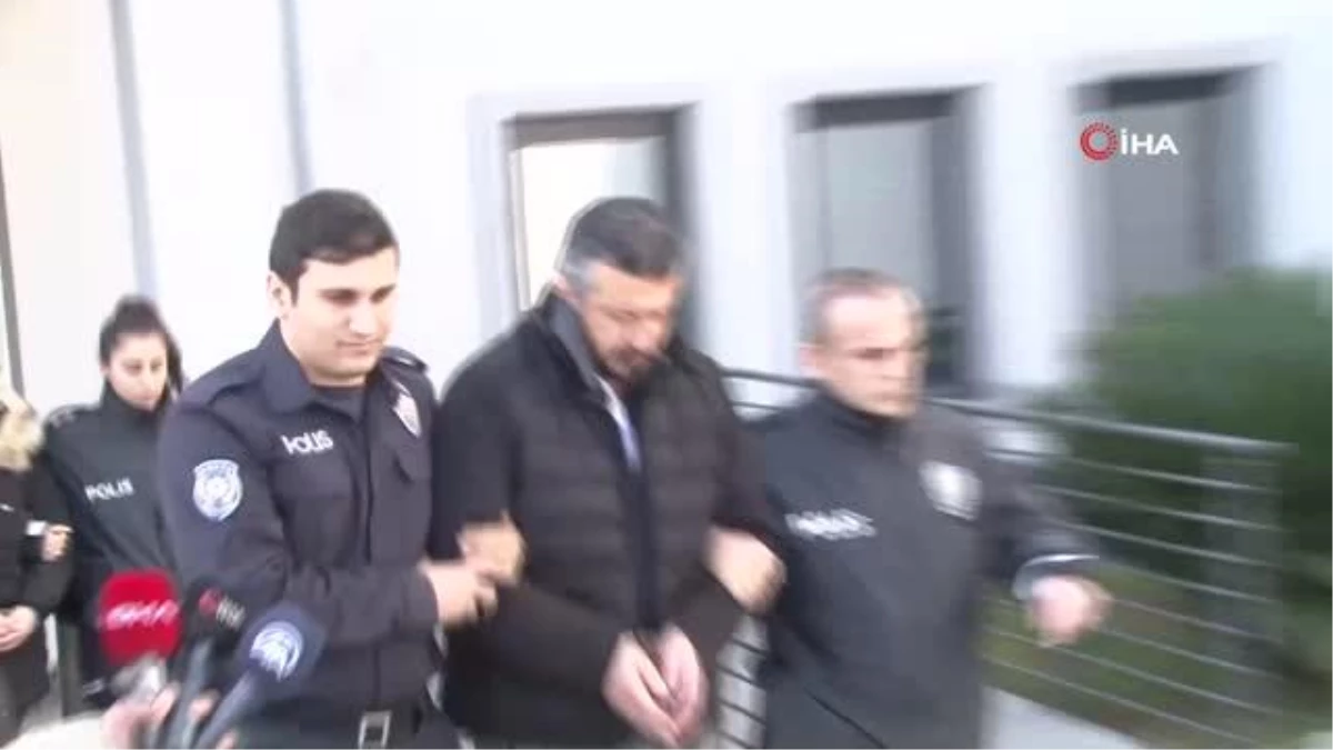 Gürcistan\'a kaçmaya çalışırken İstanbul Havalimanı\'nda yakalanan müteahhit Yavuz Karakuş ile eşi Sevilay Karakuş tutuklandı