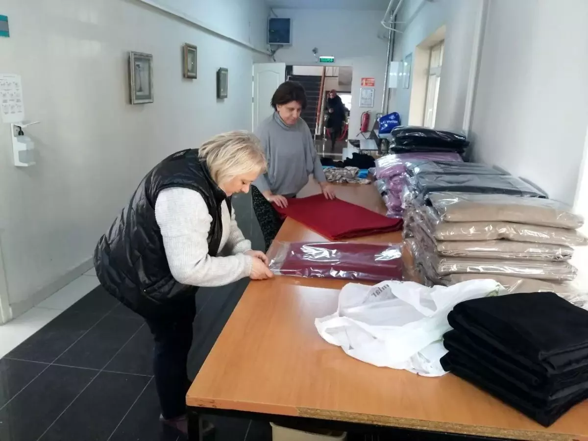 Halk Eğitim Merkezleri deprem bölgesine çalışıyor