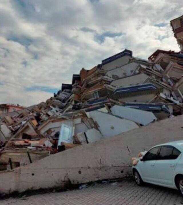 HATAY'DA YIKILAN BİNANIN MÜTEAHHİDİ 'DEPREMZEDE' OLARAK KALDIĞI OTELDE YAKALANDI