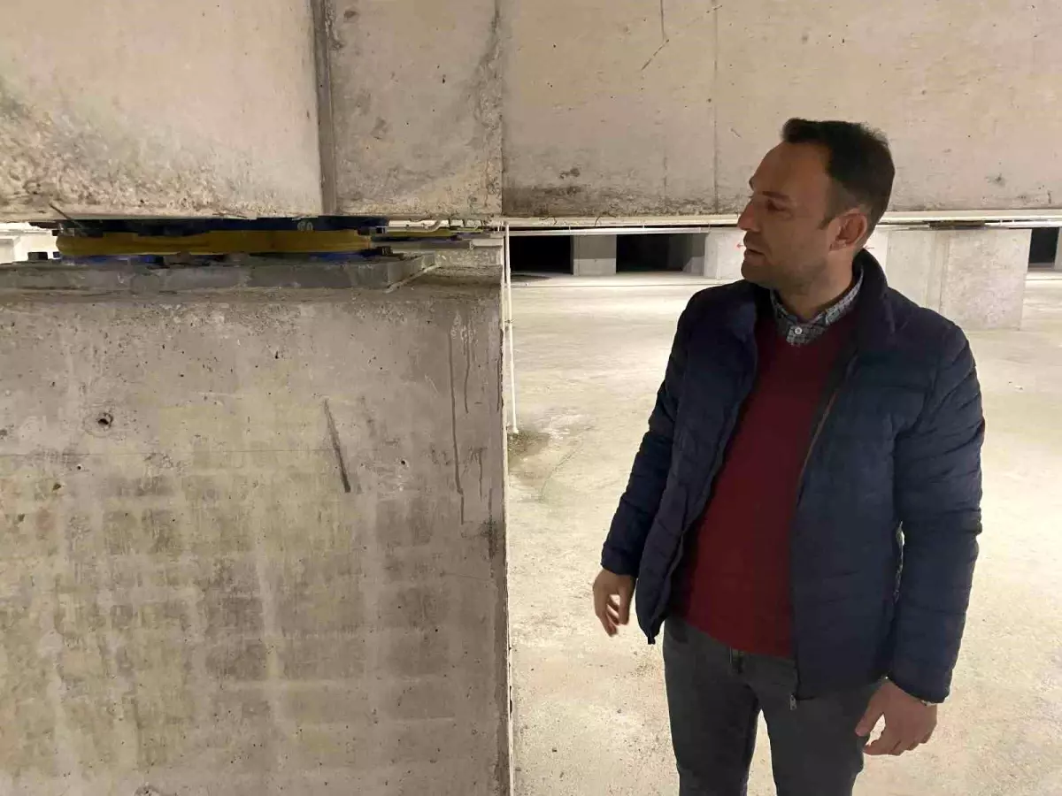 Hatay Dörtyol Devlet Hastanesi\'nde Sismik İzolatör yıkıcı etkiyi böyle önledi