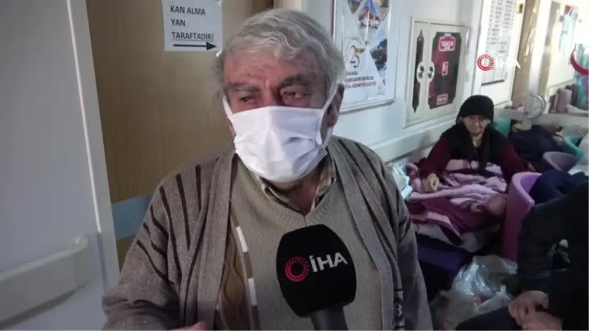 İki depremi evinde yaşayan 73 yaşındaki Elif teyze o anları anlattı