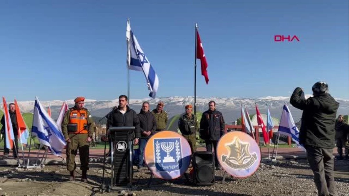 İsrail arama kurtarma ekipleri için Kahramanmaraş\'ta veda töreni düzenlendi