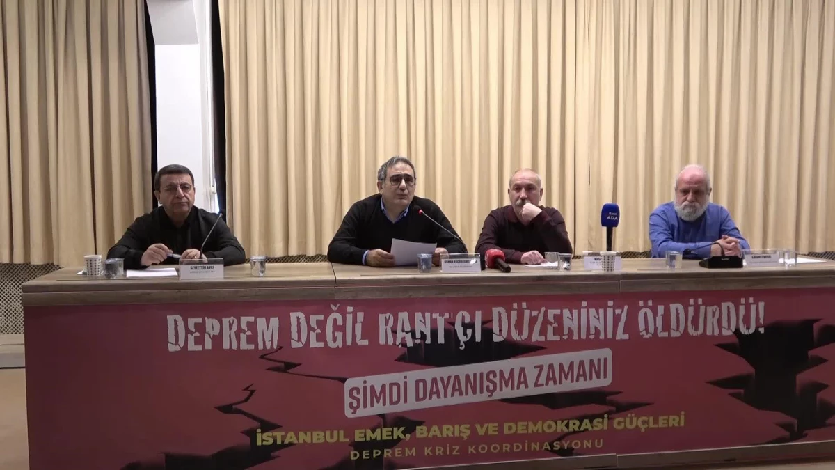 İstanbul Emek Barış ve Demokrasi Güçleri: Ömer Çelik\'in Sözlerine Aynen Katılıyoruz. Türkiye\'yi Yönetemiyorsunuz, Yönetiyormuş Gibi Yapıyorsunuz