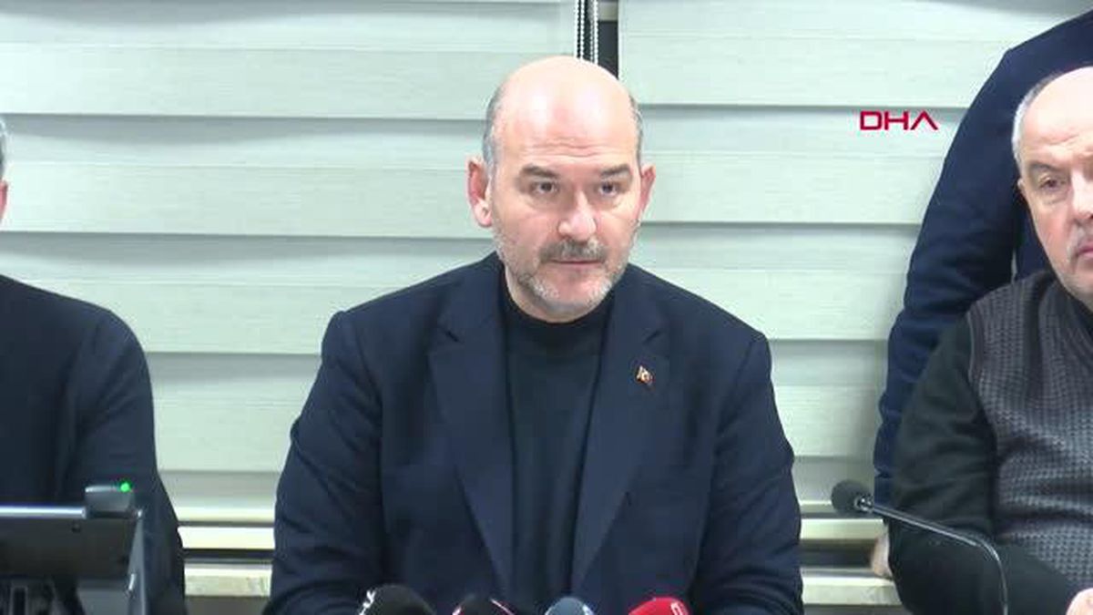 KAHRAMANMARAŞ-BAKAN SOYLU: KAHRAMANMARAŞ'TA 10 BİN 194 KİŞİ HAYATINI KAYBETTİ